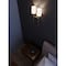 Afx Rose 2-Light LED Sconce - Satin Brass ROSS1020CBSB - alternate 3